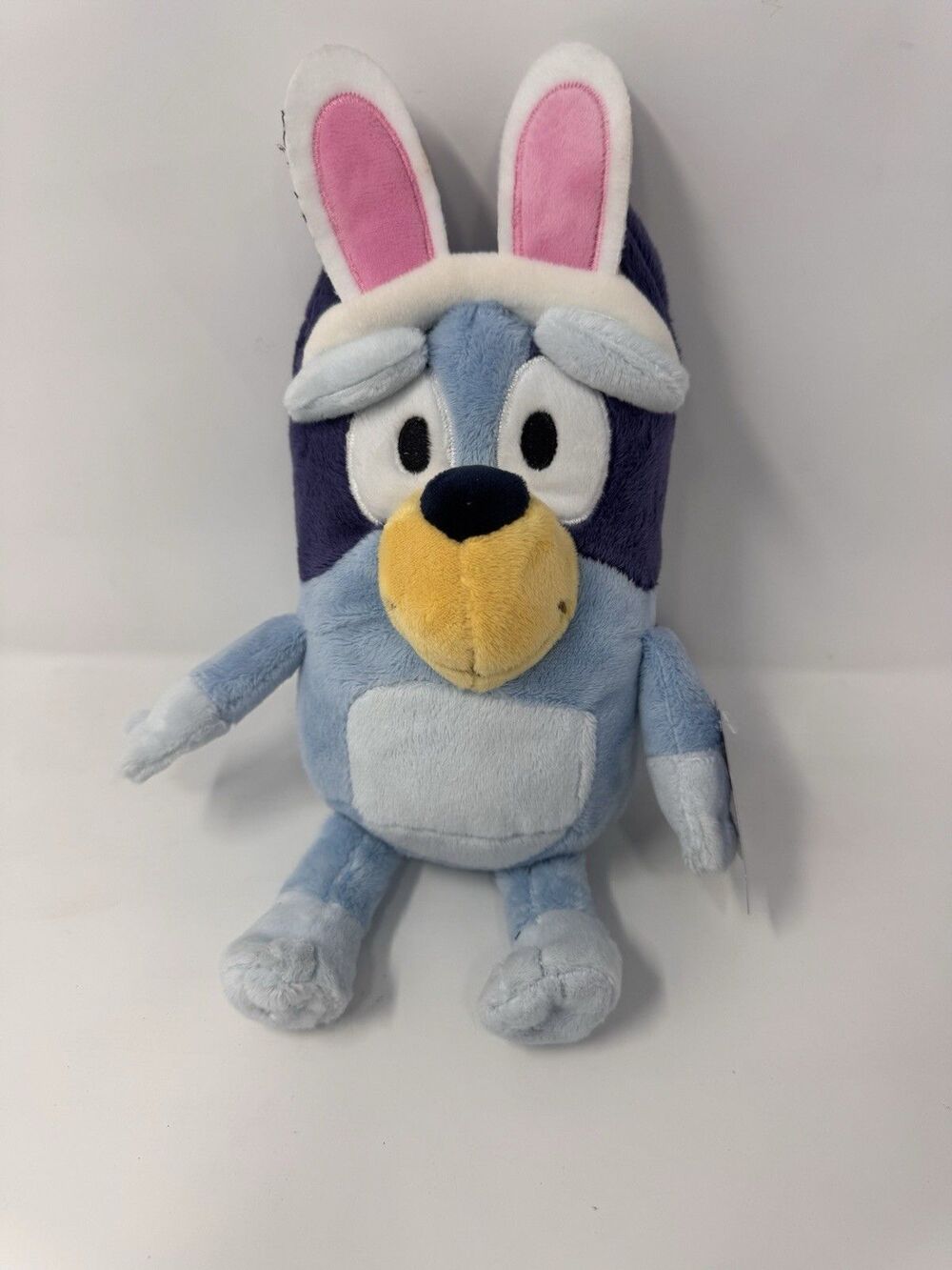 Animal Adventure Bluey 8” Plush Bluey Holding Bunny Stuffed Toy NWT